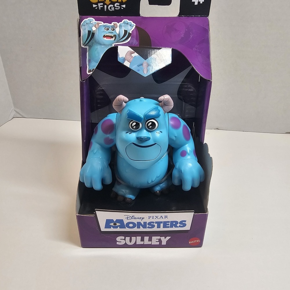 Monsters Inc.‎ Sully Click Figs. New 3". Disney PIXAR